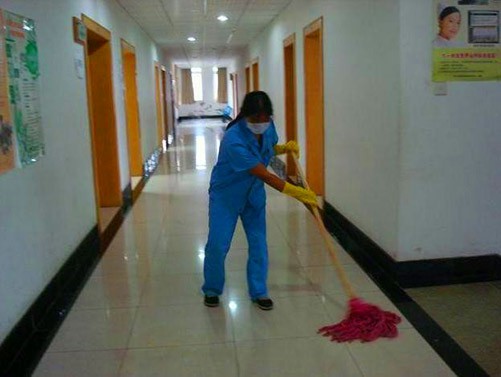 事业单位保洁