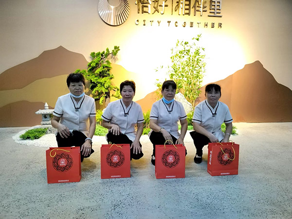 工程圆满完成员工表彰