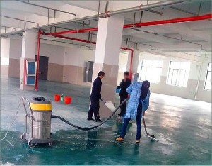 工厂保洁
