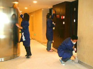 酒店清洁