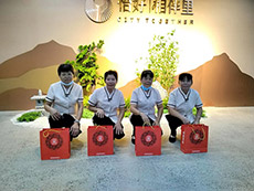 工程圆满完成员工表彰